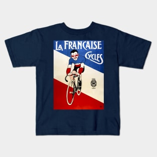 French Cycles Kids T-Shirt